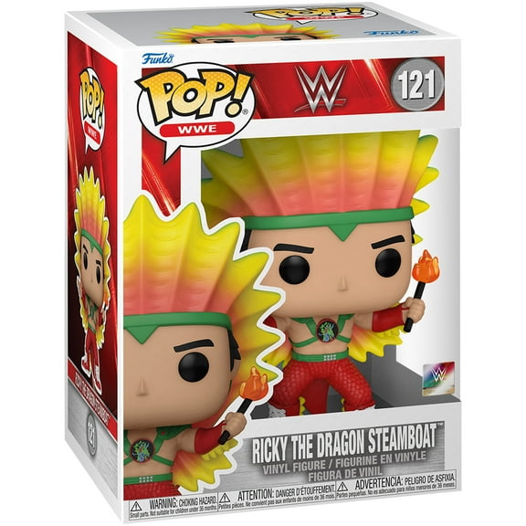 Funko Pop! WWE Ricky the Dragon Steamboat Vinyl Figure