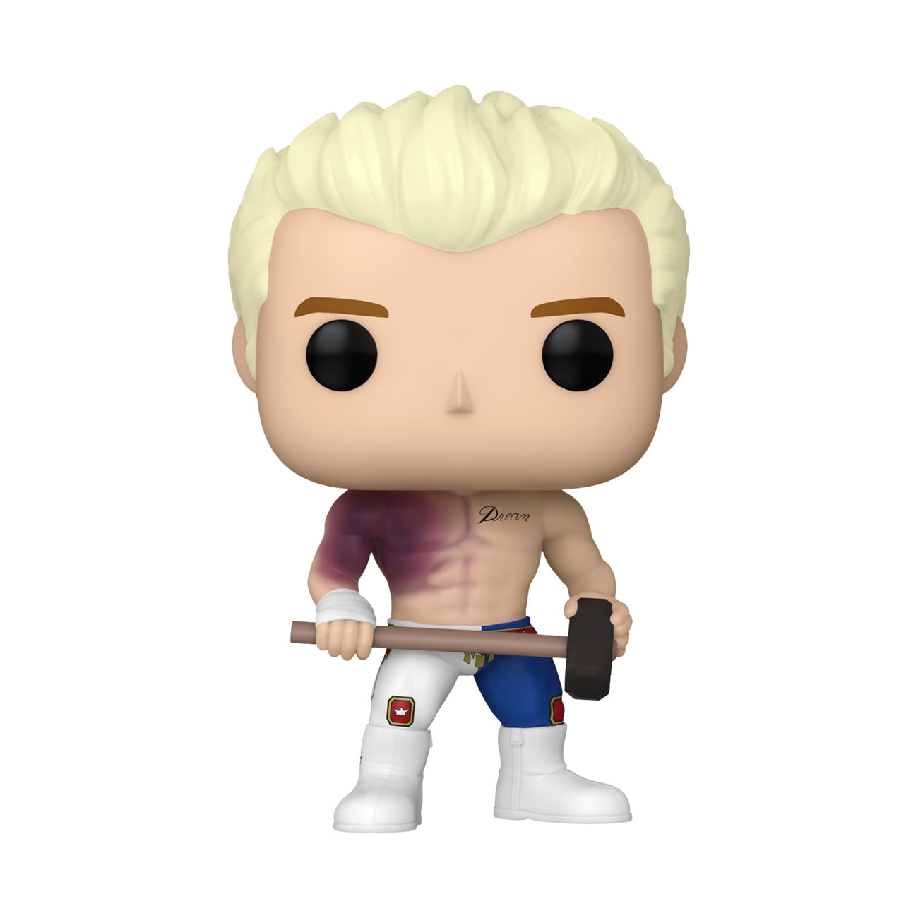 Funko, WWE The American Nightmare Cody Rhodes Figure #152, 4