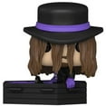 thumbnail image 1 of Funko Pop! WWE: Undertaker Out of Coffin Vinyl Figure (GameStop Sticker), 1 of 3