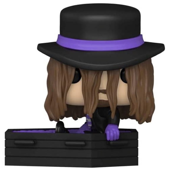 Funko Pop! WWE: Undertaker Out of Coffin Vinyl Figure (GameStop Sticker)