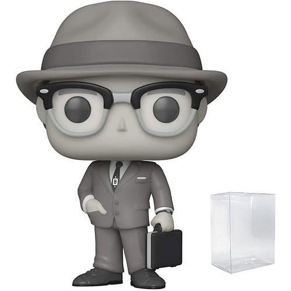 Funko Pop! WandaVision: 50's Vision Black & White #714 + Protector
