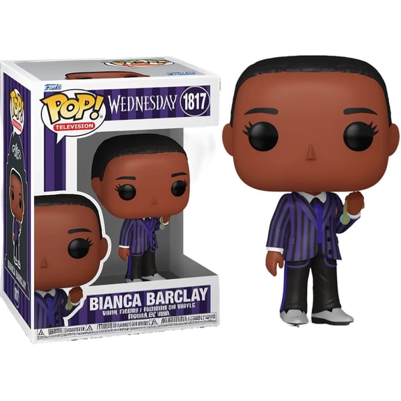 Funko POP! Television: Wednesday - Bianca Barclay with Necklace