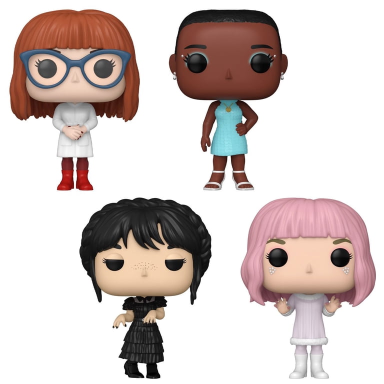 Funko Pop! Wednesday Bundle Wednesday Addams, Enid Sinclair