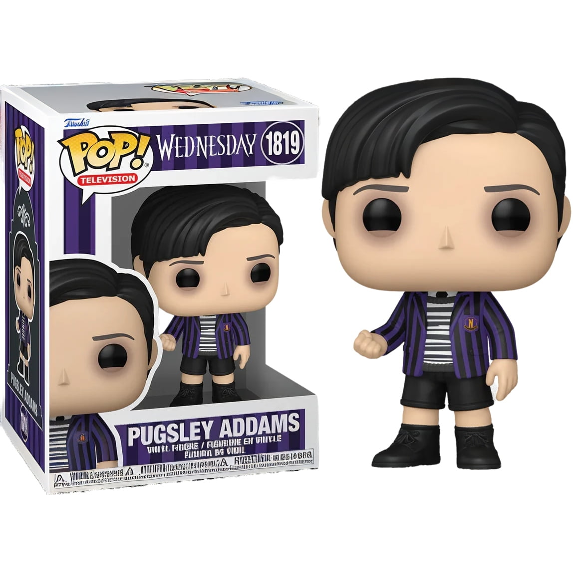 Funko POP! Television: Wednesday - Pugsley Addams - Walmart.com