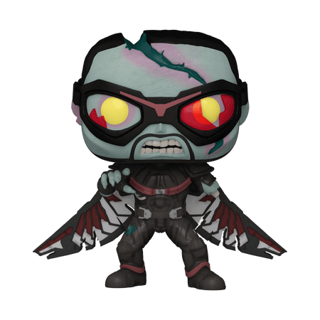 Funko - POP: What If S2- Zombie Falcon