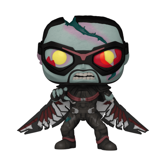 Funko Pop! What If...? - Zombie Falcon Vinyl Bobblehead