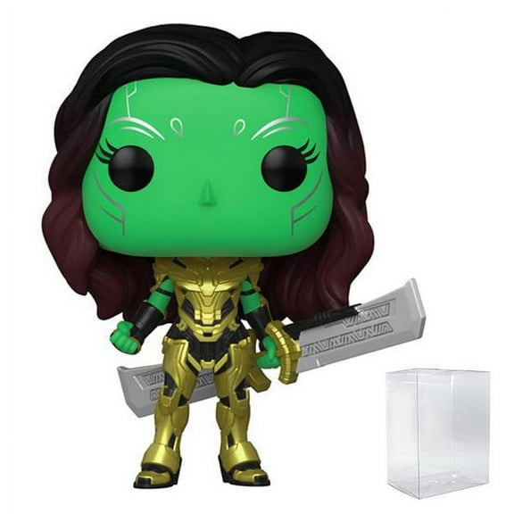 Funko Pop! What if..?: Gamora with Blade of Thanos #970 (Bundled with Pop Protector)