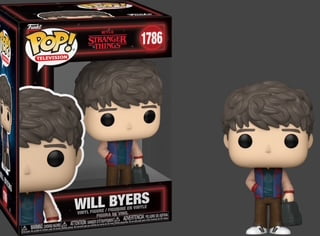 Funko Pop Will Byers Stranger Things Season 5 Vinyl Figure