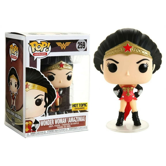 Funko Pop Wonder Woman Amazonia Exclusive 259