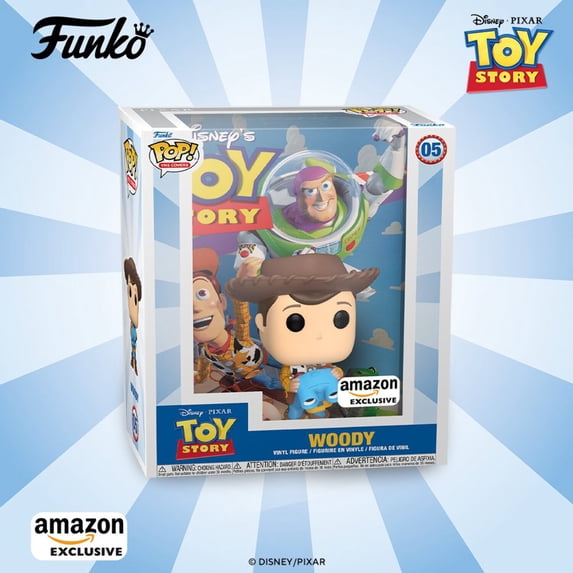 Funko Pop! Woody Action Figure, 4.75 inches, Collectible, Vinyl