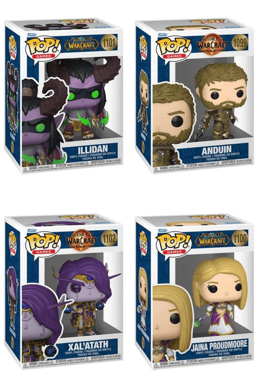Funko Pop! figuur World of Warcraft The War Within Xal'atath Funko Pop! figuur World of Warcraft The War Within Xal'atath
