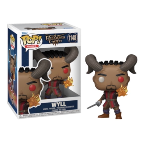 Funko Pop Wyll Baldur's Gate 1148 Vinyl Figure
