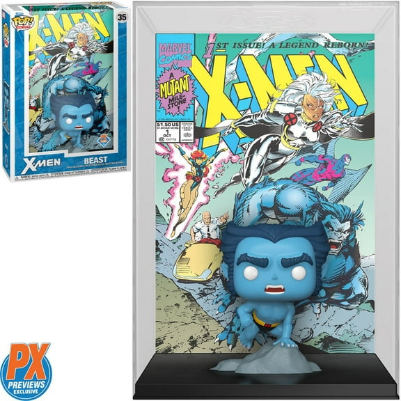Funko Pop! X-Men Beast Comic Cover Vinyl Figure