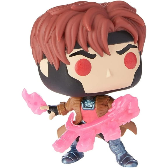 Funko Pop X-Men Gambit Glow-in-The-Dark Vinyl Figure