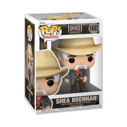 Figurine Pop! Funko Sam Elliott En Shae Brennan (1883) #1447 - Neuve Avec Protecteur, Livraison Gratuite