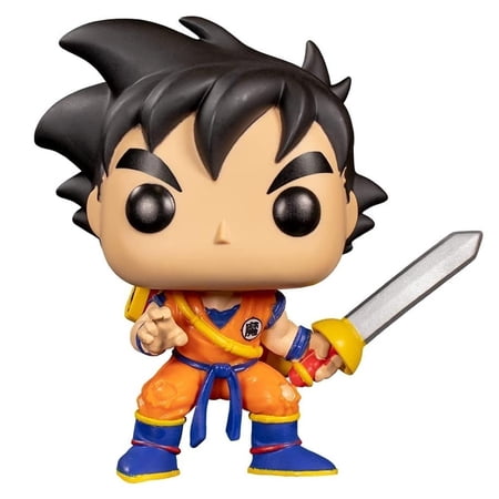 Funko Pop Young Gohan with Sword Dragon Ball Z Vinyl Figure Animation 621 Special Edition