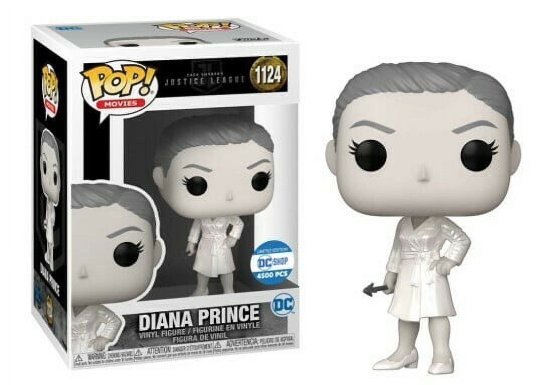 Funko Pop! Zack Snyder's Justice League - Diana Prince DC