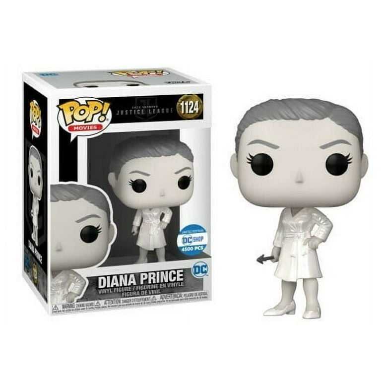 FunkoPop！176 DIANA PRINCE 限定 Funko Pop! Zack Snyder's Justice League - Diana Prince DC
