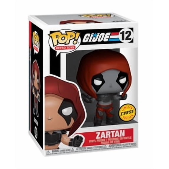 Funko Pop! Zartan Chase Variant Vinyl Figure