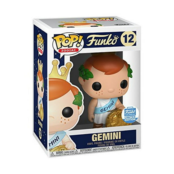 Funko Pop Zodiac: Gemini Freddy 12 Limited Edition