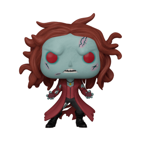 Funko - POP: What If S2- Zombie Scarlet Witch