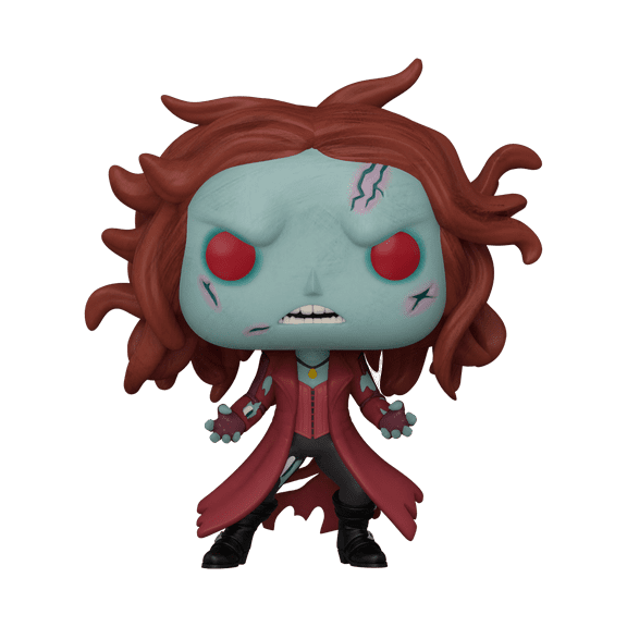 Funko Pop! Zombie Scarlet Witch Vinyl Bobblehead, 4 inches