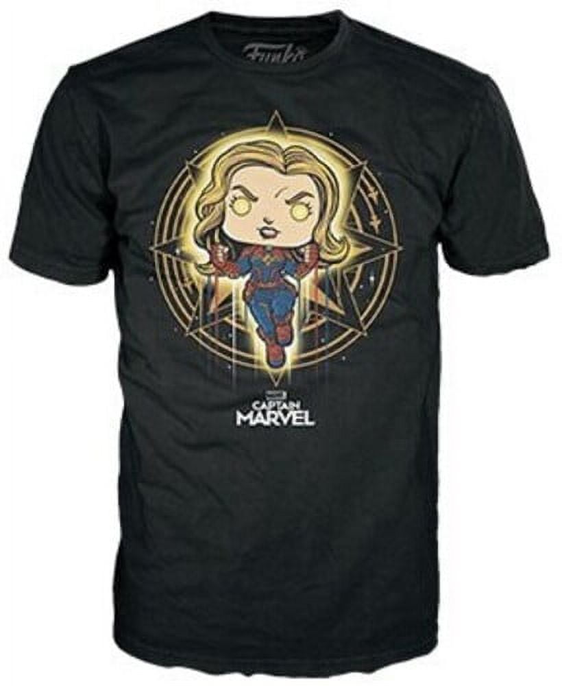 FUNKO POP \u0026 TEE: MARVEL - CA