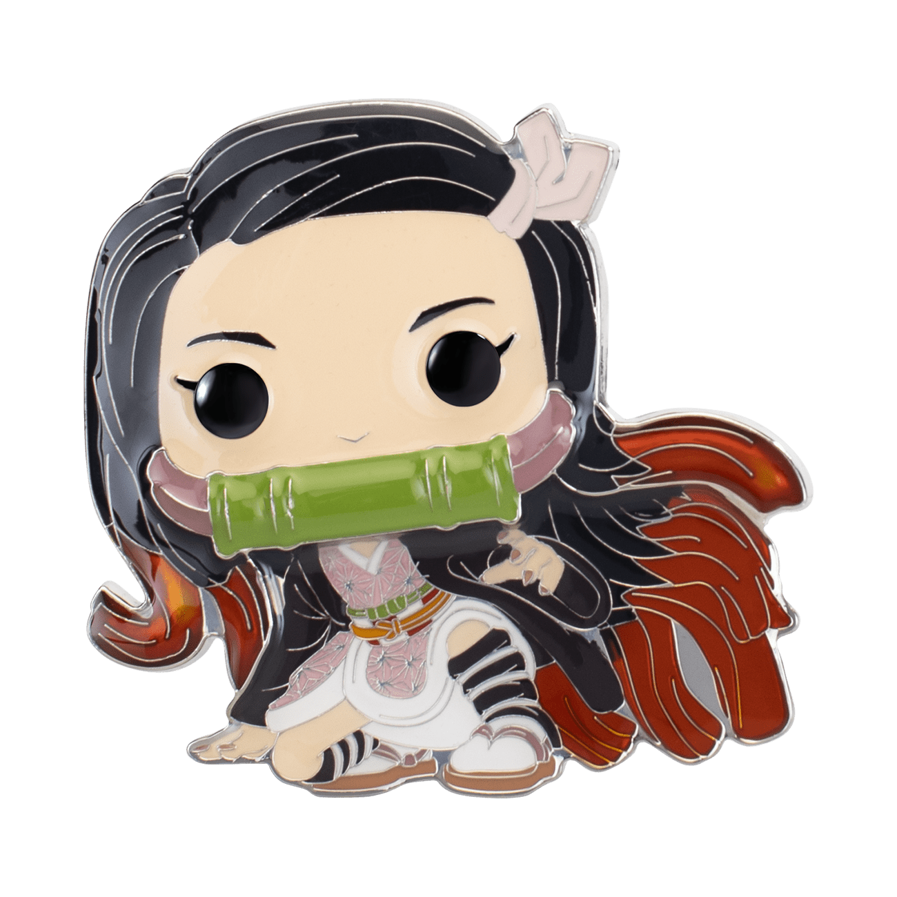 Funko Pop by Funko Enamel Pin, Demon Slayer: Nezuko Kamado