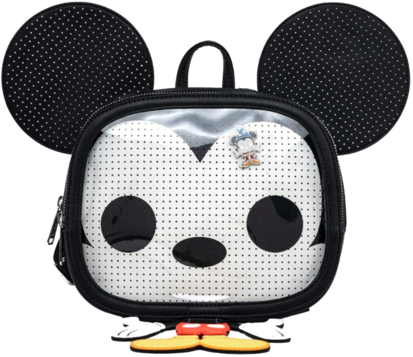 Funko Pop by Loungefly Disney Mickey Mouse Pin Trader Cosplay Mini Backpack Walmart