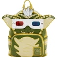 thumbnail image 1 of Gremlins Stripe Mini Backpack with Removeable 3D Glasses Loungefly 42910, 1 of 5
