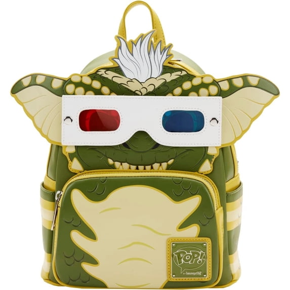 Gremlins Stripe Mini Backpack with Removeable 3D Glasses Loungefly 42910