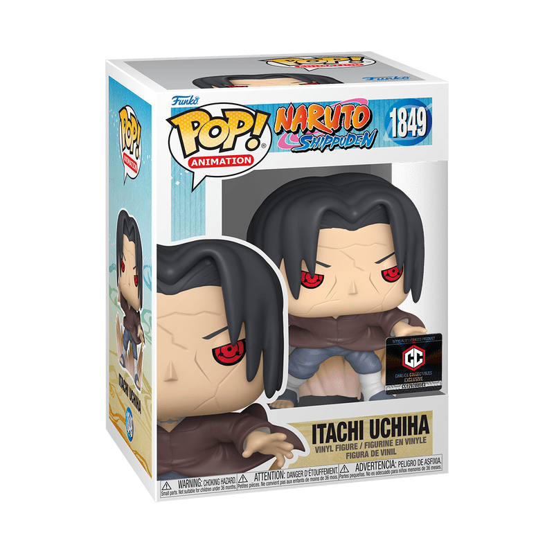 Funko Pop! - ITACHI UCHIHA 1849 PRE RELEASE CHALICE COLLECTIBLES EXCLUSIVE