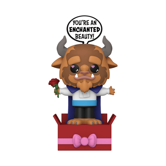 Funko Popsies: Beast Valentine's Day