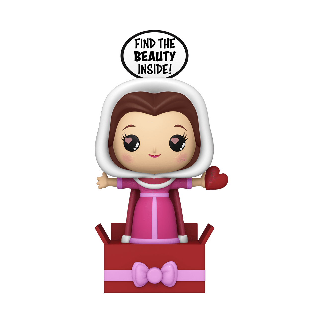 Funko Popsies: Belle Valentine's Day