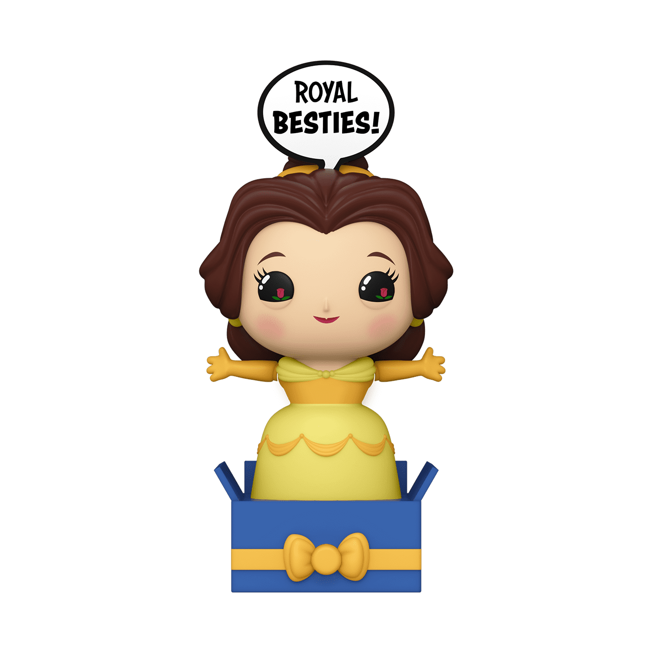 FUNKO Popsies Disney **BEAUTY and the BEAST** Valentine's Day Pop