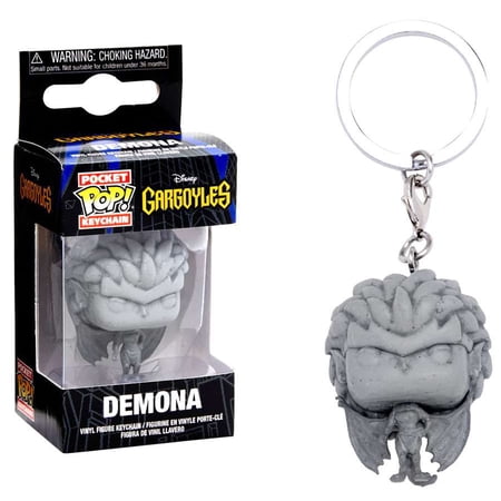 Funko Pocket POP! Disney Demona Keychain (Stone)