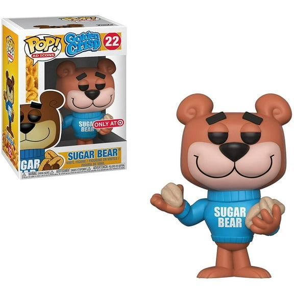 Funko Post POP! Ad Icons Sugar Bear Exclusive Vinyl Figure #22 [Golden Crisp]