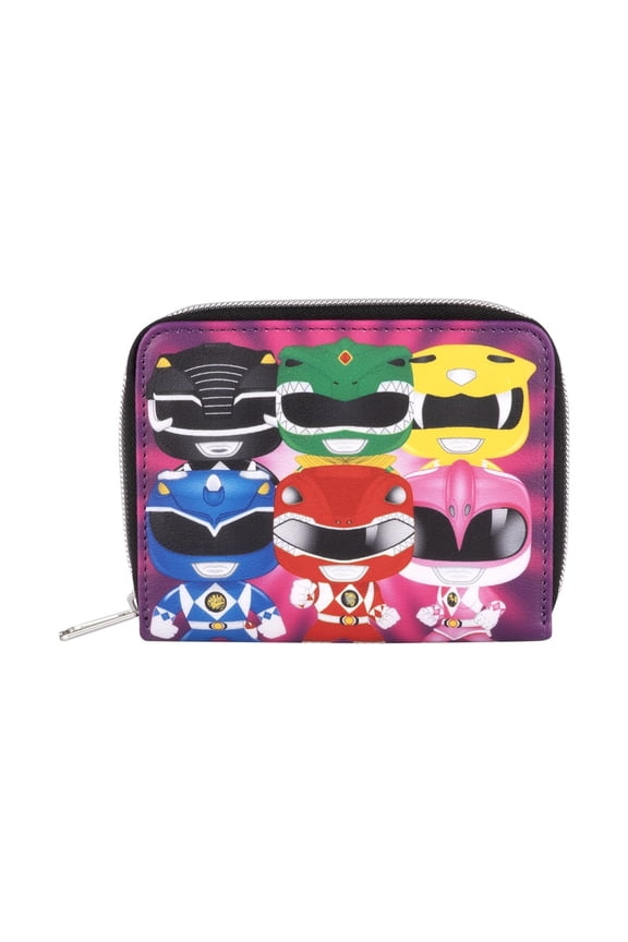 Funko Power Rangers PoP! Characters Print Zip Around Wallet