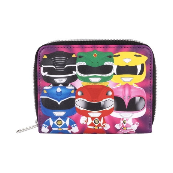 Funko Power Rangers PoP! Characters Print Zip Around Wallet