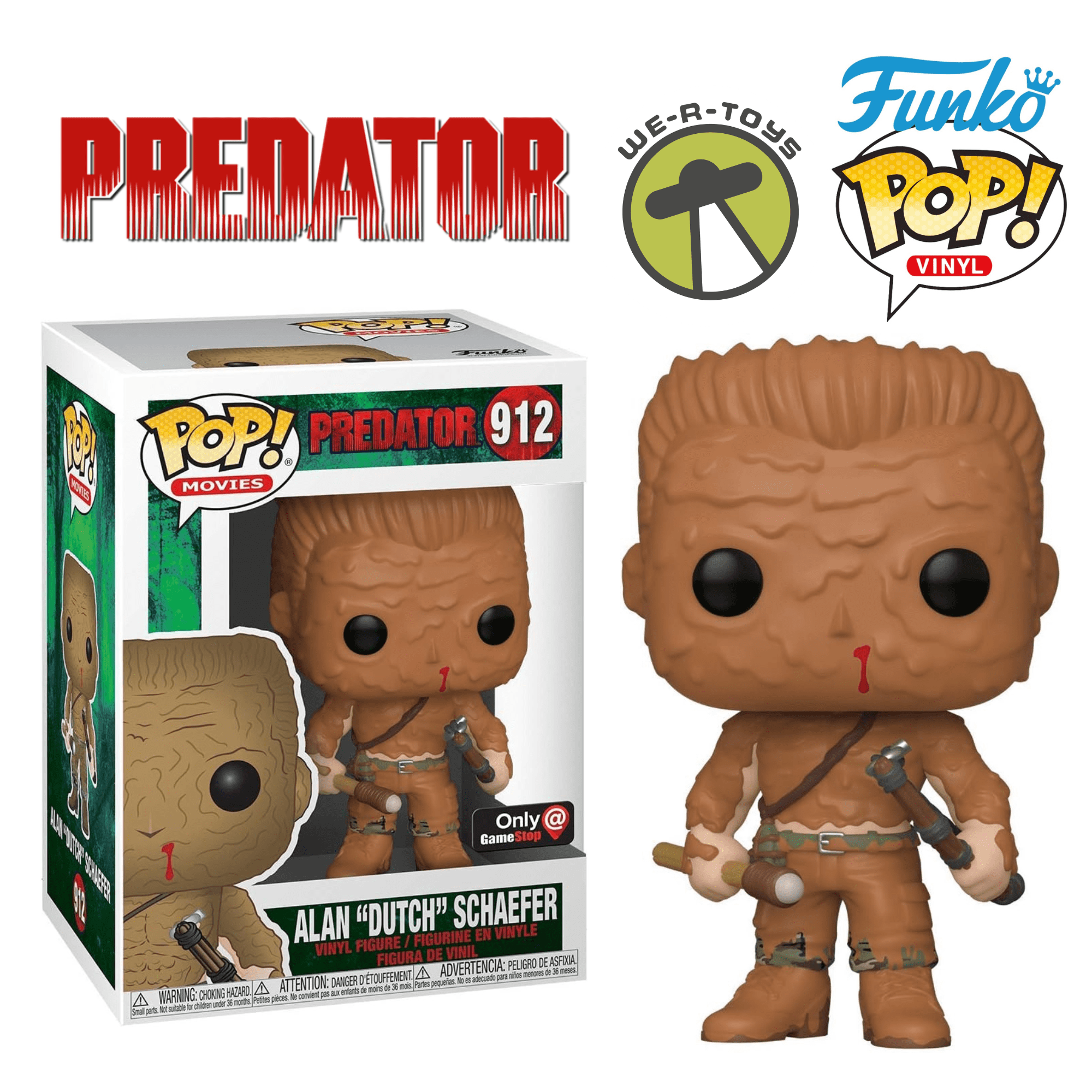 Predator vinyl cheap figure