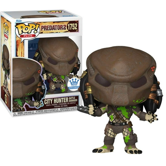 Funko Predator POP! Plus City Hunter Vinyl Figure (Battle Damaged)