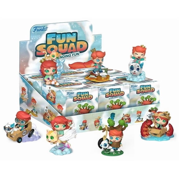 Funko Premium Blind Box: Fun Squad - Never Ending Fun (One Random Premium Blind Box Per Transaction)