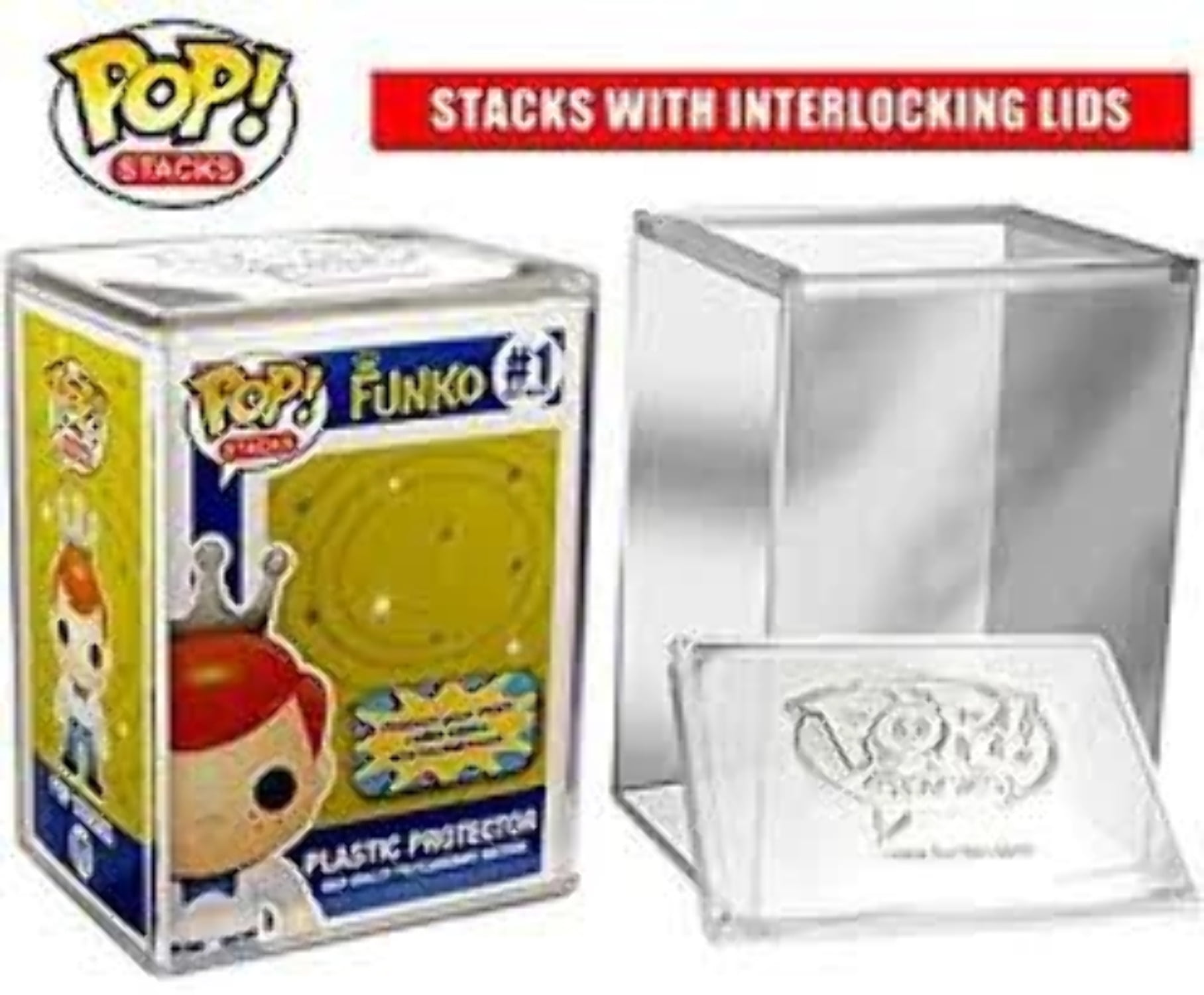 Funko Premium POP! Vinyl Figure Protector 