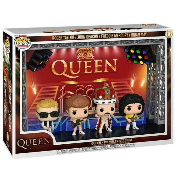 Pop Rocks Queen 3.75 Inch Action Figure Box Set - Queen Box Set #06