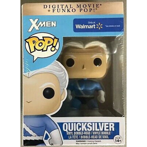 Funko Quicksilver Pop! and Digital Movie Exclusive