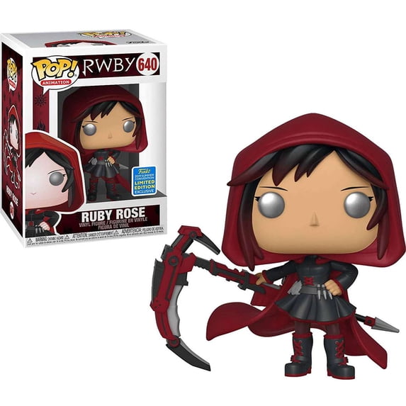 Funko RWBY POP! Animation Ruby Rose Vinyl Figure (with Hood)