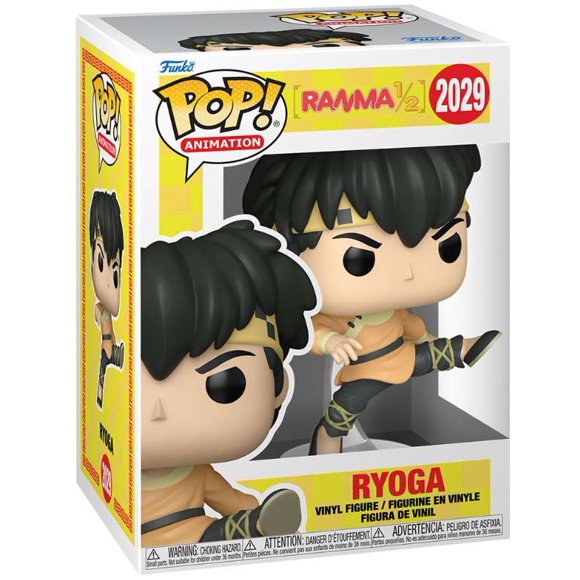 Funko Ranma 1/2 POP! Animation Ryoga Vinyl Figure