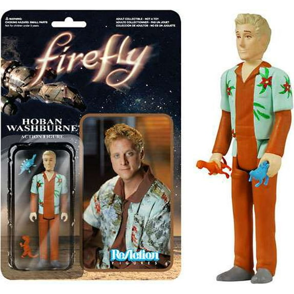 Funko ReAction Firefly Hoban Washburne Action Figure