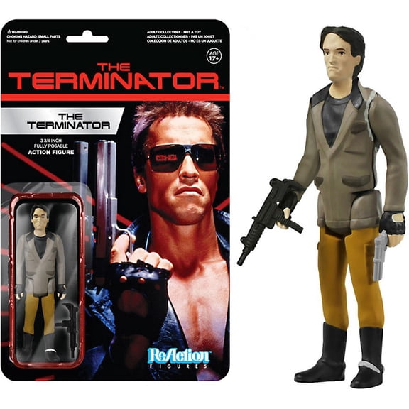 Funko ReAction The Terminator Action Figure