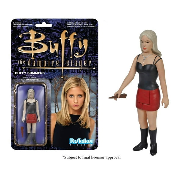 Funko ReAction Buffy the Vampire Slayer Buffy Action Figure